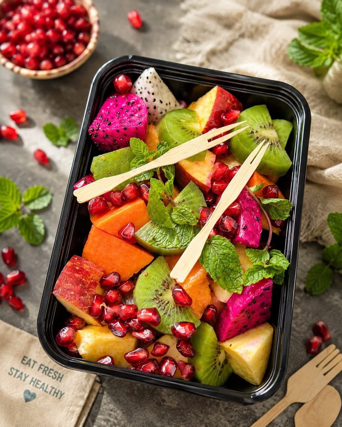 Exotic fruit box